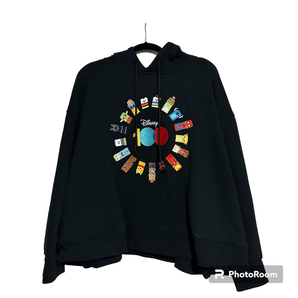 NWT Disney 100 Character Hoodie